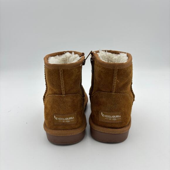 Koolaburra by Ugg Kid's Kooli Mini Suede Boots Youth 2 - Picture 4 of 13